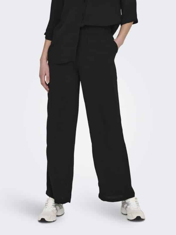 jdyDivya Life HW Wide Pants Wvn Noos