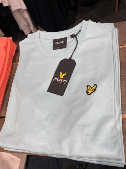 Plain T-Shirt Future Blue
