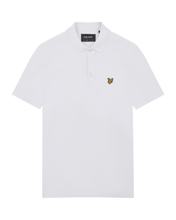 Plain Polo Shirt White