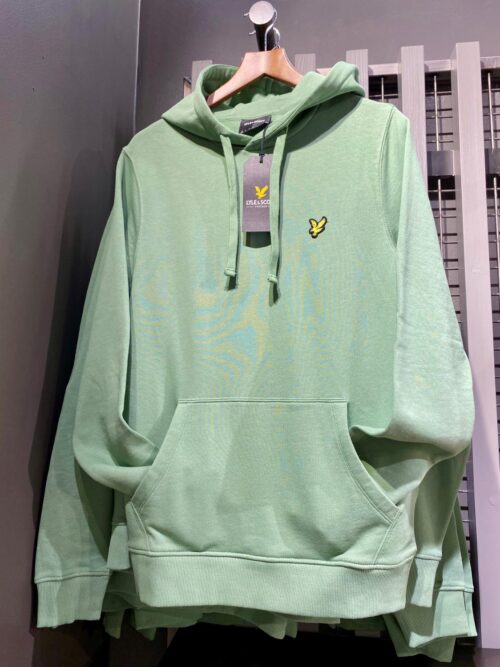 Pullover Hoodie Smoke Green