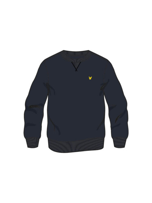 Crew Neck Sweatshirt Dark Navy