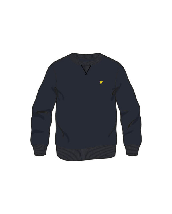 Crew Neck Sweatshirt Dark Navy