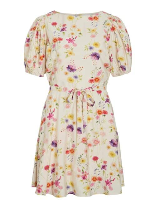 viAlinia Boatneck 2/4 Short Dress