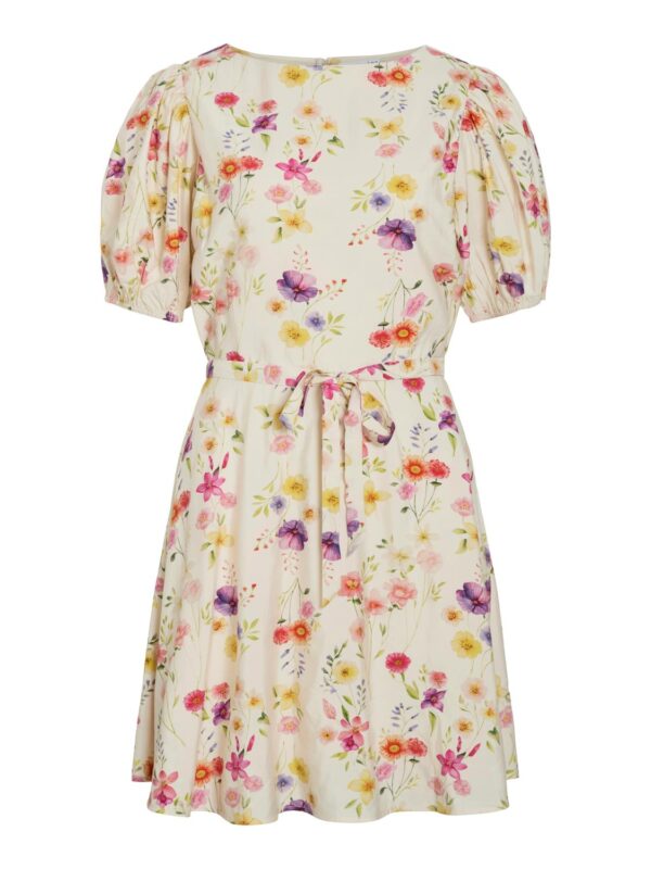 viAlinia Boatneck 2/4 Short Dress