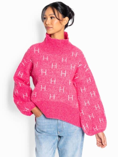 Fam Short Sweater Chateau Rose