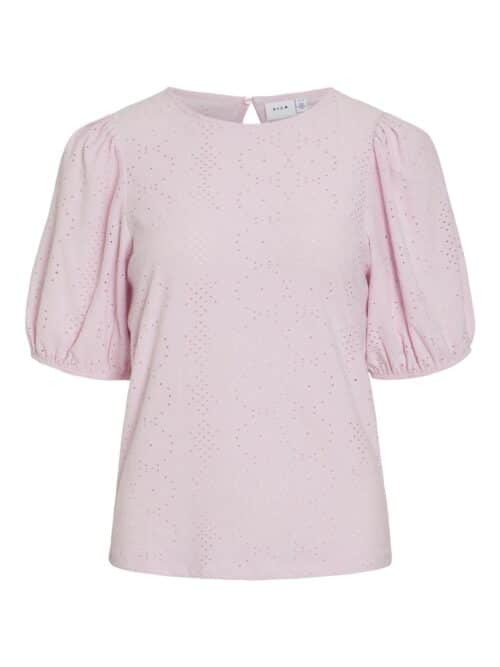 viKally O-Neck 2/4 Top - Noos