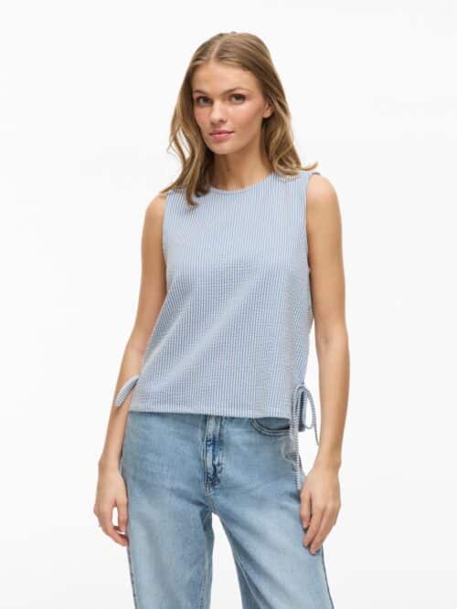 viStriplo Tie S/L Top Regatta
