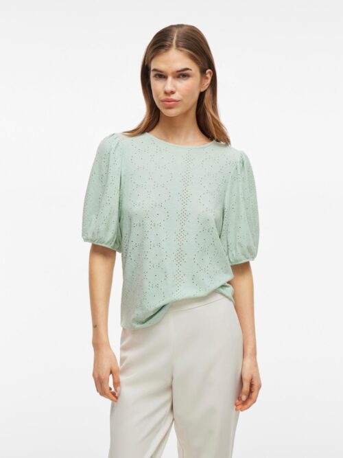 viKally O-Neck 2/4 Top - Noos