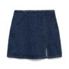 vmNelly HR Short Skirt Dnm Noos Dark Blue Denim