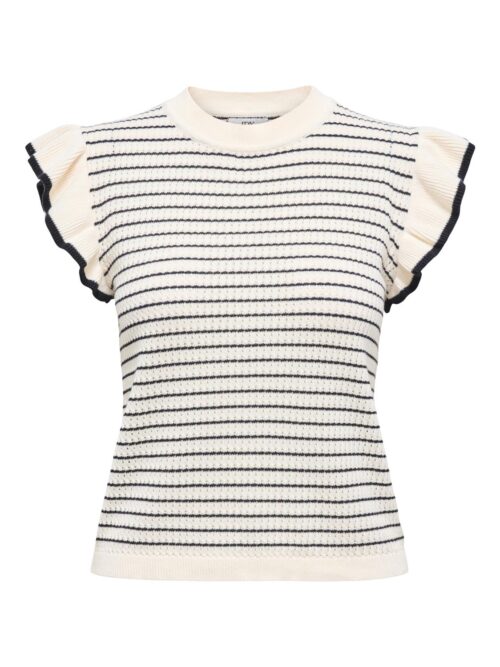jdyCarice S/L Frill Pullover Knt Noos
