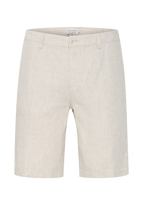 cfAndrup 100% Linen Shorts Chateau Gray