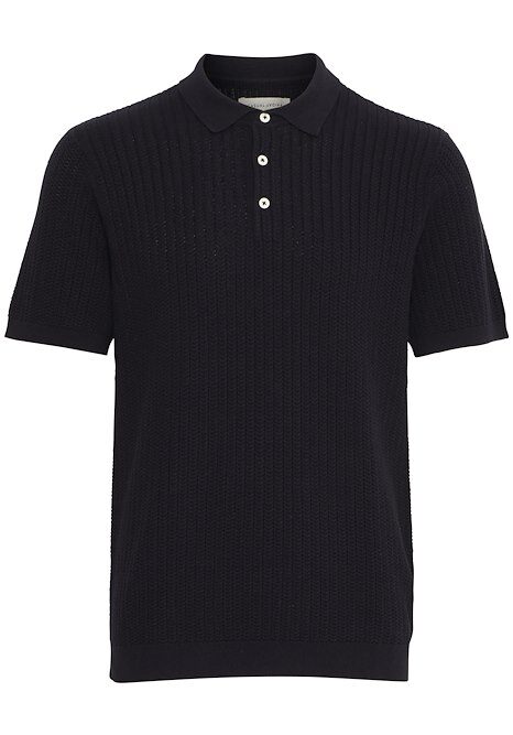 cfKarl Structured Knit Dark Navy