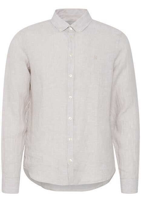 cfAnton BD LS Linen Shirt Chateau Gray