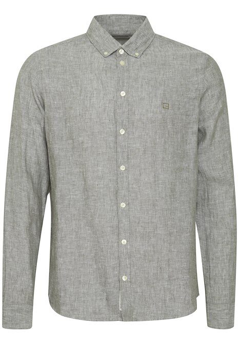 cfAnton BD LS Linen Shirt Agave Green