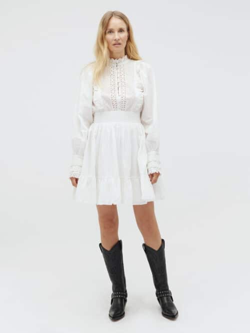 Merllita-Parkin-M Dress White