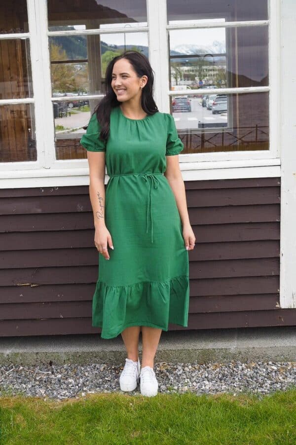 pcTera SS Midi Dress Wvn