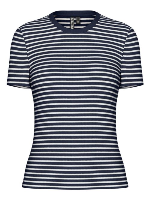 pcSoffi SS Baby Tee Jrs Maritime Blue