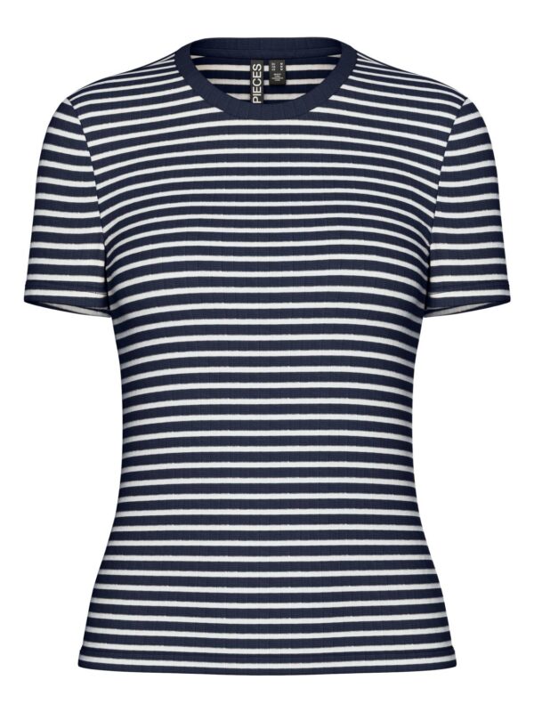 pcSoffi SS Baby Tee Jrs Maritime Blue