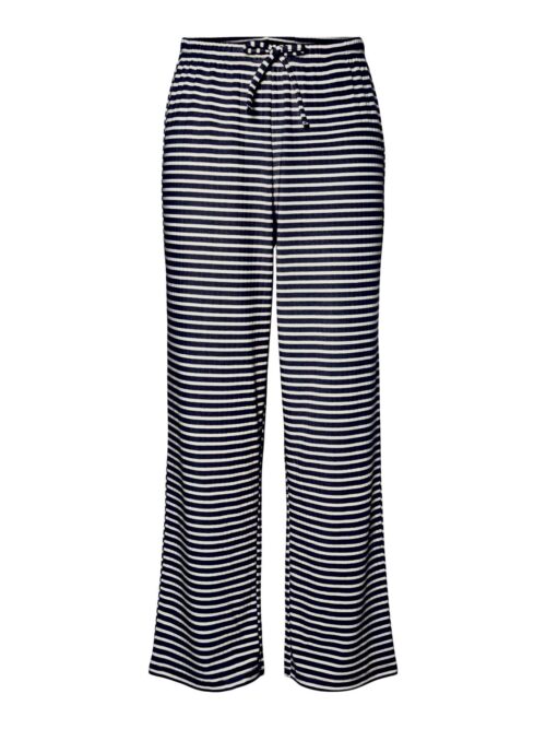 pcSoffi HW Wide Pants Jrs Maritime Blue
