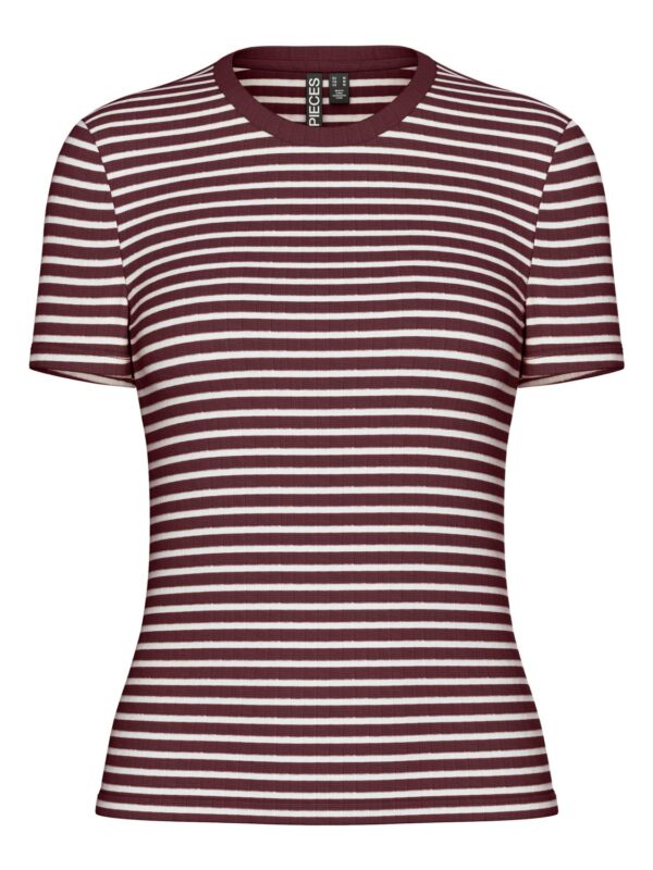 pcSoffi SS Baby Tee Jrs Tawny Port