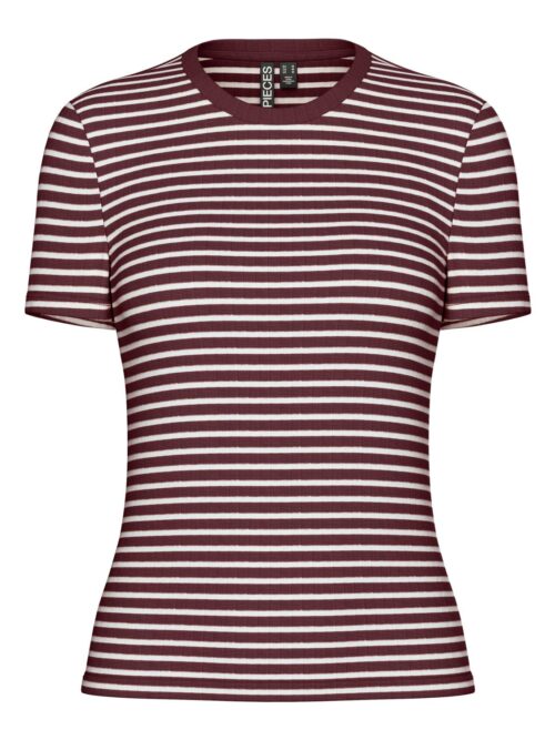 pcSoffi SS Baby Tee Jrs Tawny Port