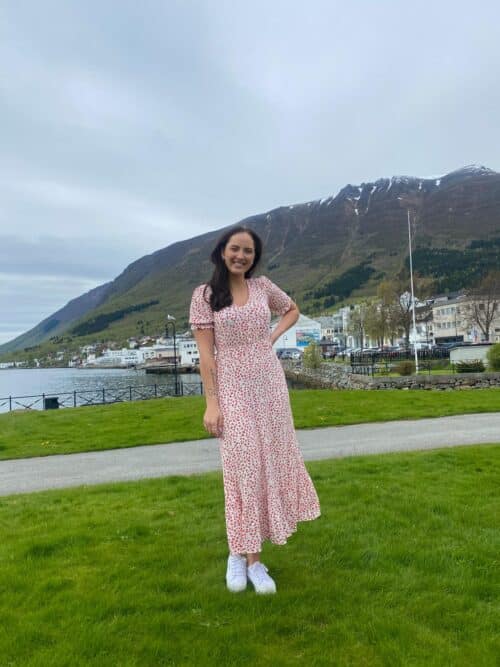 onlChianti SS Long Dress Wvn Noos Cloud Dancer