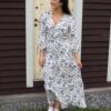 Shanaya V-M Dress Blue