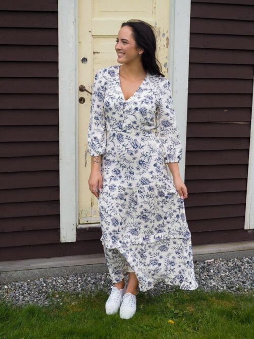 Shanaya V-M Dress Blue