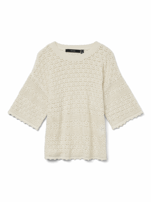 vmManila 2/4 O-Neck Pullover