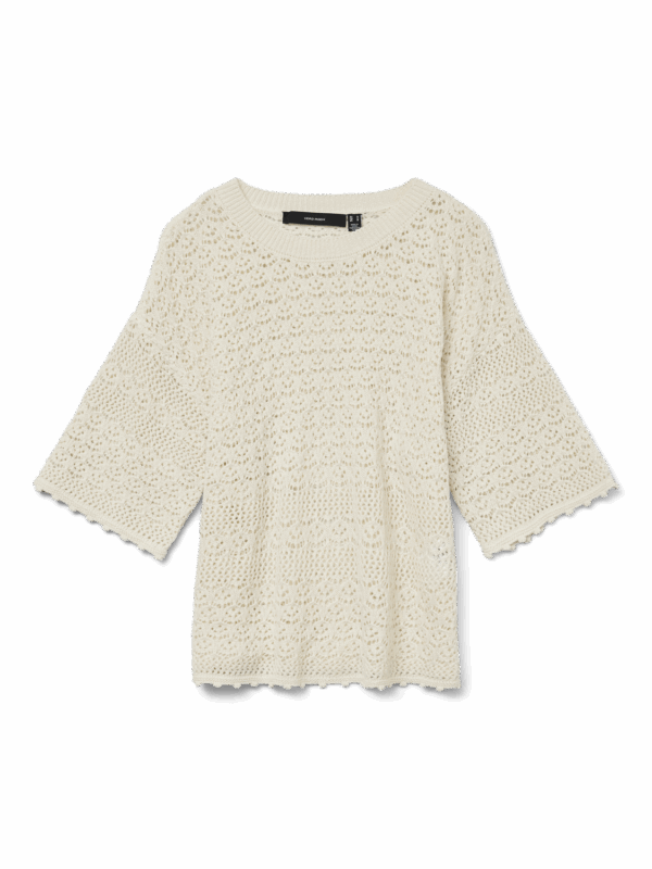 vmManila 2/4 O-Neck Pullover