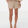 vmNatali HW Shorts Wvn Noos Silver Lining