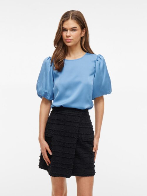 viEllette 2/4 Puff Top Noos Blissful Blue