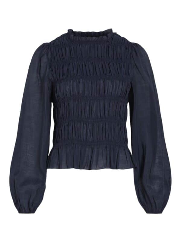 viHaima L/S Smock Top