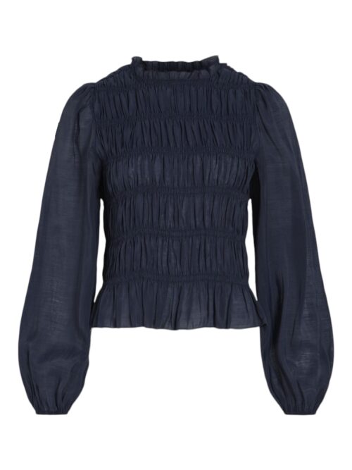 viHaima L/S Smock Top
