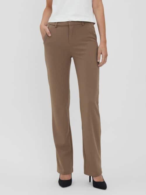 vmZamira MR Slim Straight Pant Noos Fossil