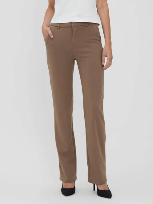 vmZamira MR Slim Straight Pant Noos Fossil