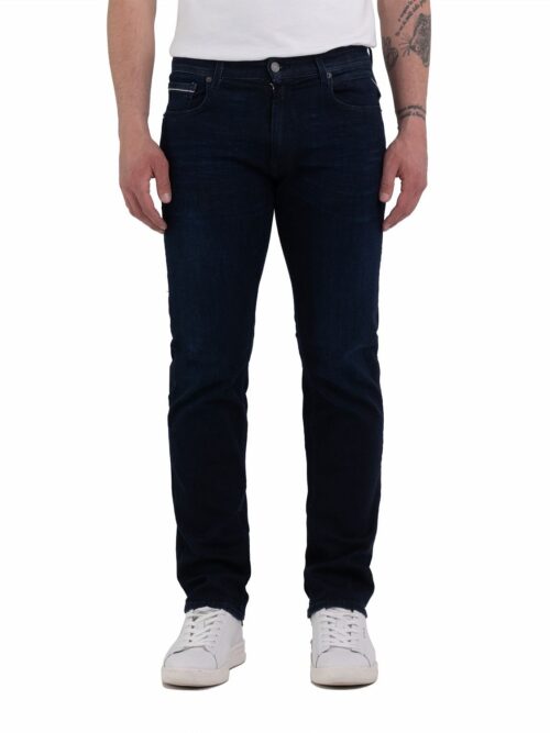 Grover Straight Jeans Dark Indigo