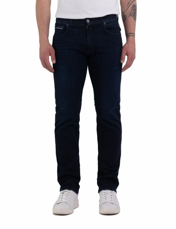 Grover Straight Jeans Dark Indigo