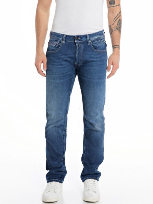 Grover Hyperflex Straight Jeans