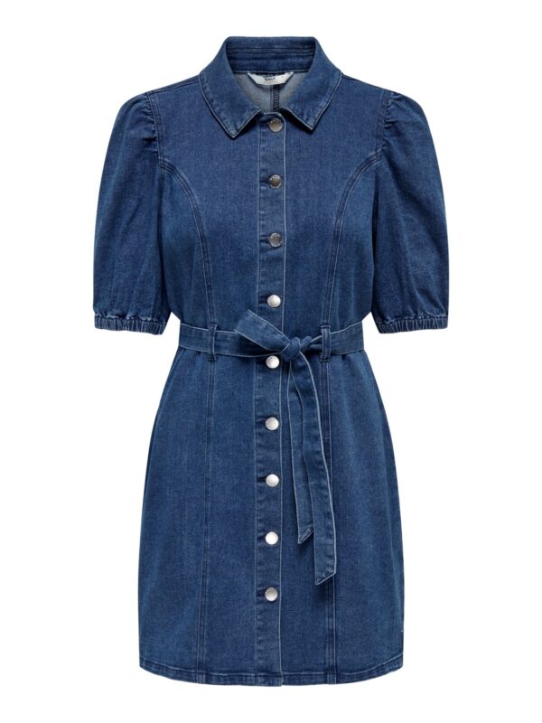 onlVibbe SS Belt Dnm Dress MBD Noos - Bilde 2