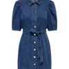 onlVibbe SS Belt Dnm Dress MBD Noos - Bilde 2
