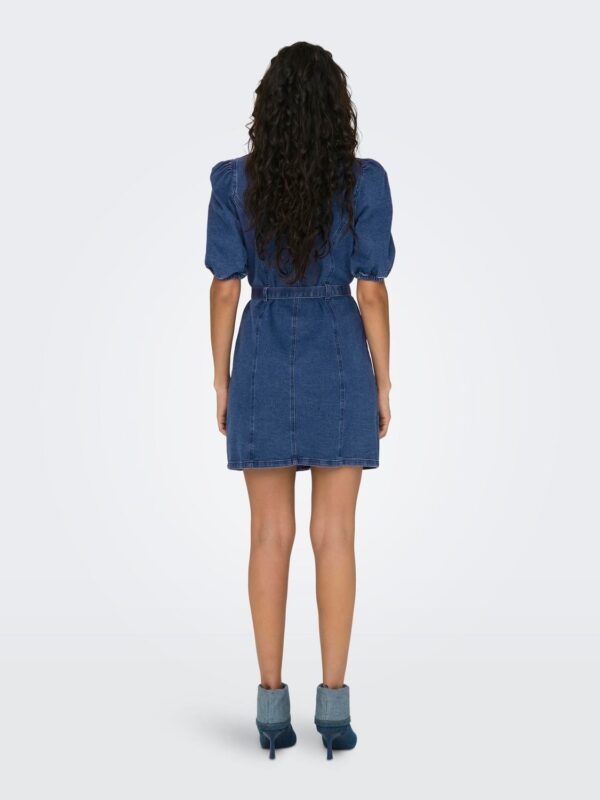 onlVibbe SS Belt Dnm Dress MBD Noos - Bilde 3