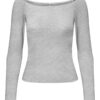 onlGlamour L/S Boat Neck Top Jrs - Bilde 2