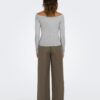 onlGlamour L/S Boat Neck Top Jrs - Bilde 3