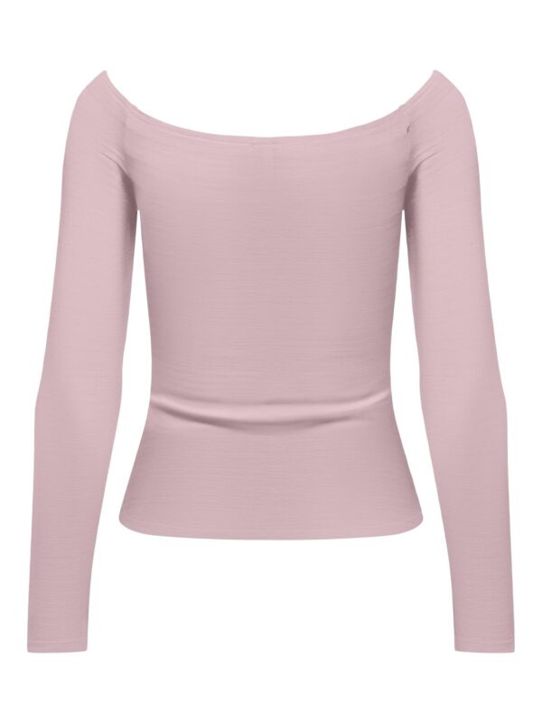 onlGlamour L/S Boat Neck Top Jrs - Bilde 2