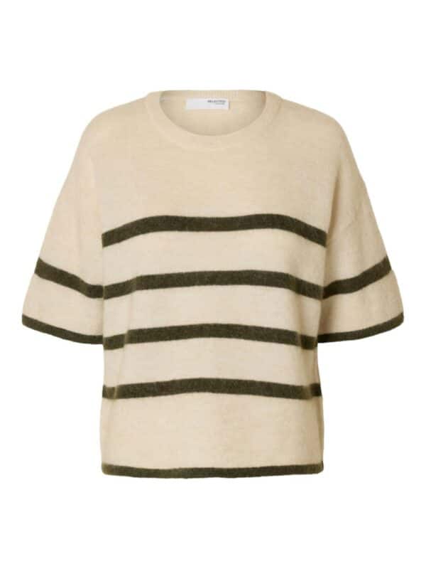 slfMaline-Liliana 2/4 Knit O-Neck Noos - Bilde 2