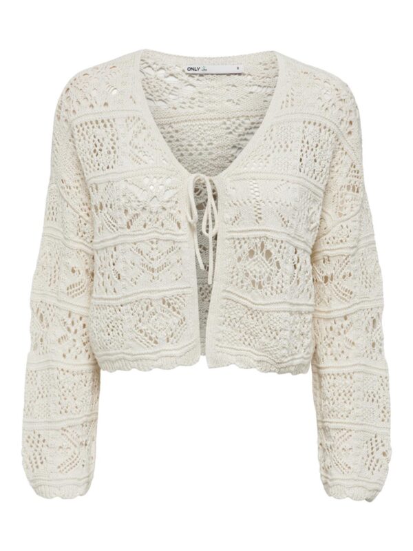 onlBeach Life 7/8 Tie Cardigan Knt Noos - Bilde 2