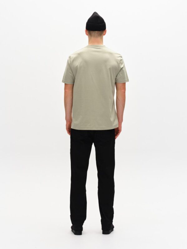 Dune Logo SS GOTS Tee Light Green - Bilde 3