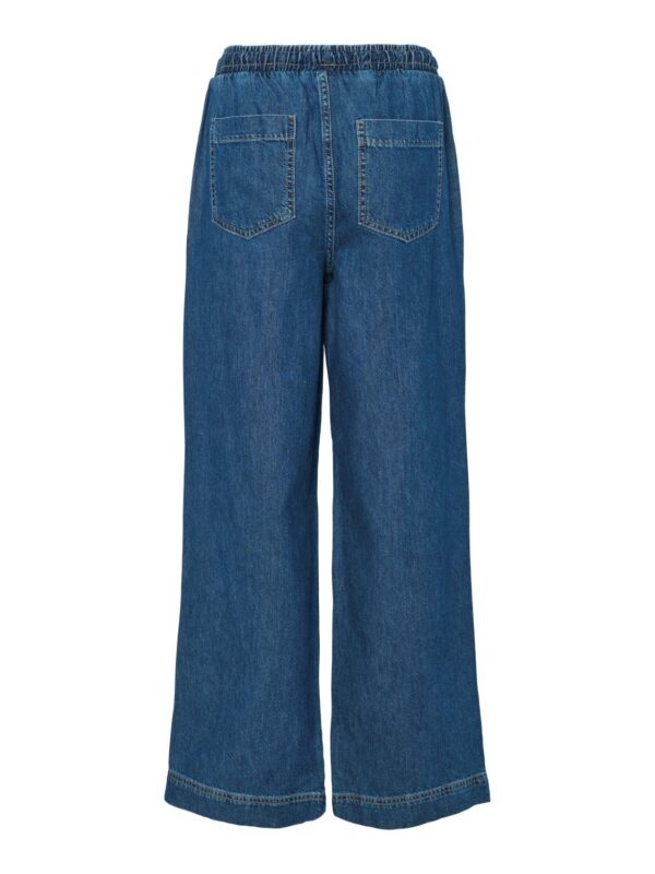 pcTabi MW Pull Up Denim Pants - Bilde 2