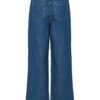 pcTabi MW Pull Up Denim Pants - Bilde 2